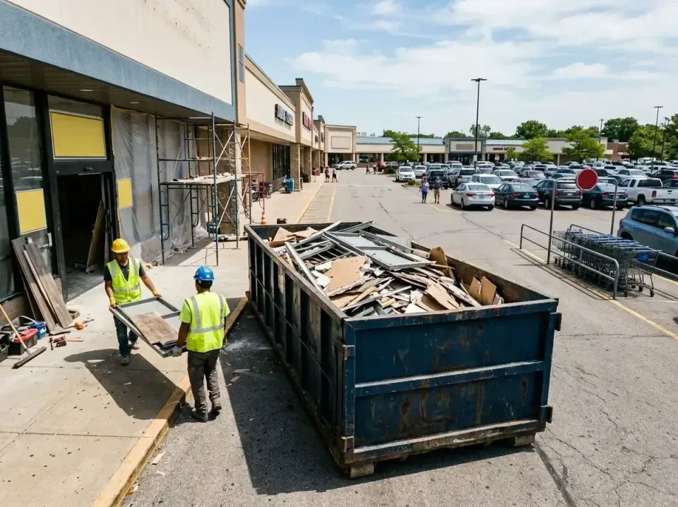 retail-store-renovation-debris-003 — frequently asked questions, Roll-off Dumpster Rentals in Columbine, CO